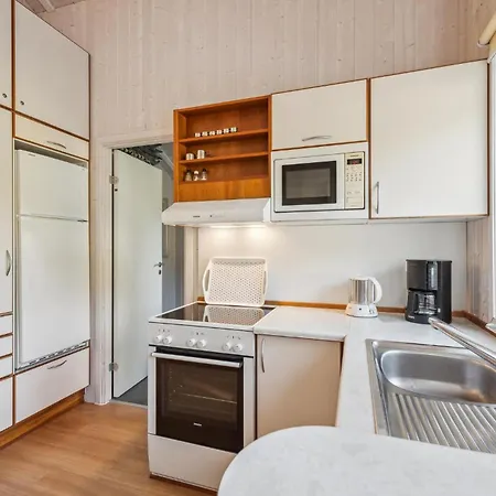 Prázdninový dům Cozy In With Sauna Otterndorf
