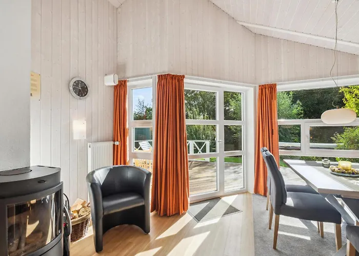 Cozy In With Sauna Otterndorf